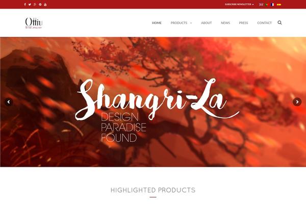 Site using Portfolio-and-projects plugin