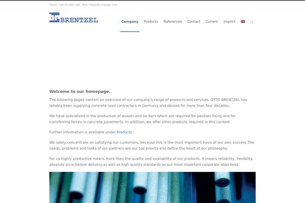 Inovado theme site design template sample