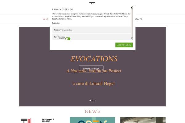 Arena theme site design template sample