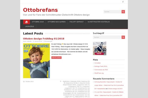 Site using Tags Page plugin