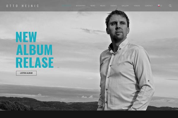Lucille theme site design template sample