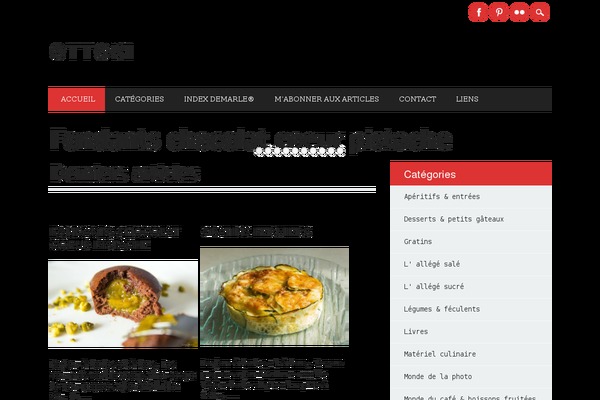 The Newswire theme site design template sample