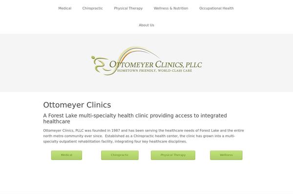 Site using HMS Testimonials plugin