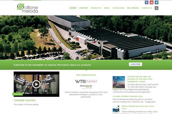Kallyas theme site design template sample