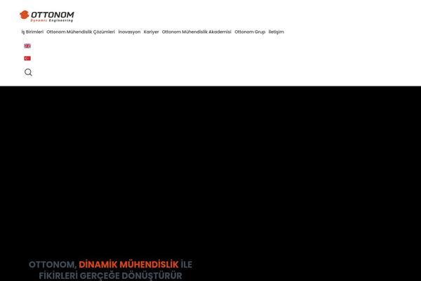 ottonom.com site used Geya