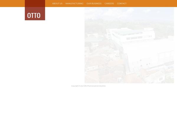 Site using Fusion-extension-blog plugin