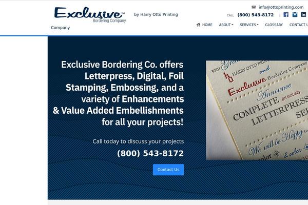Site using Full Background Manager plugin
