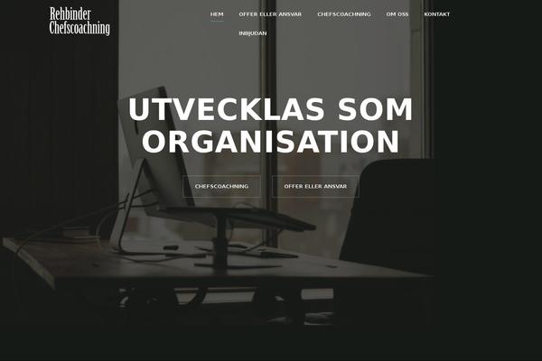 West theme site design template sample