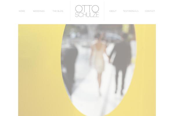 Rebecca theme site design template sample