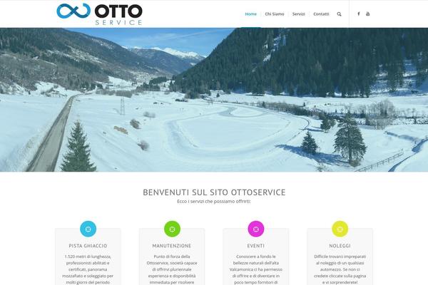 Enfold-child theme site design template sample