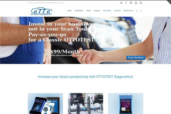 Inovado theme site design template sample
