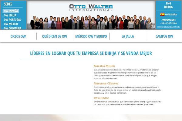 Inovado theme site design template sample