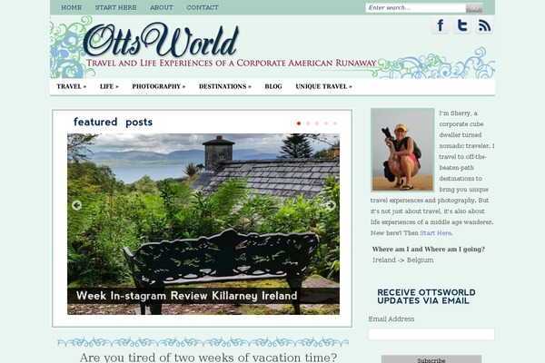 Daily Edition WordPress theme, websites list used Daily Edition theme Daily Edition theme websites examples