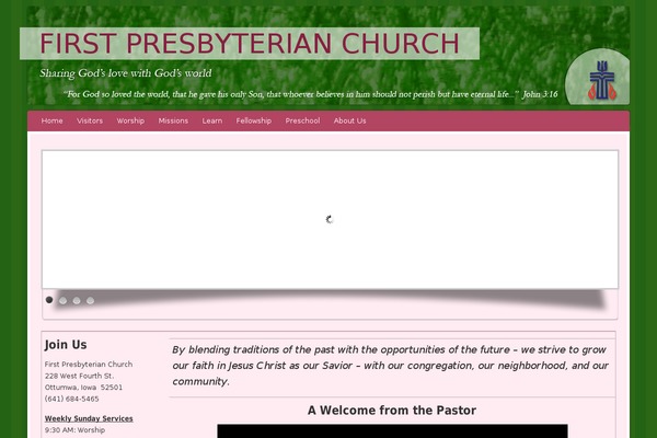 Bouquet theme site design template sample
