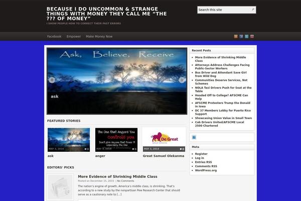 Site using Cb_goliath plugin