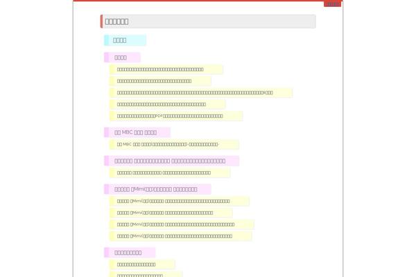 Site using PS Auto Sitemap plugin