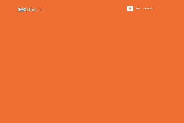 otuslabs.com site used Scribe