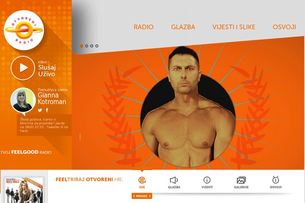 Site using Bamboo Columns plugin