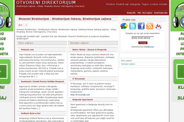Newsup theme site design template sample