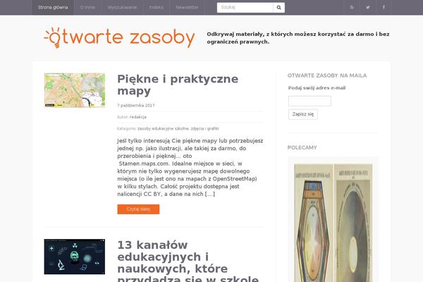 otwartezasoby.pl site used Neubau