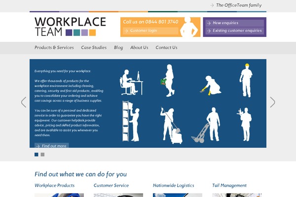 officeteam WordPress theme, websites list used officeteam theme officeteam theme websites examples