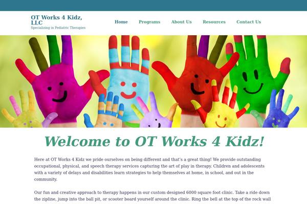 Smarty theme site design template sample