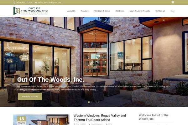 i-max theme site design template sample