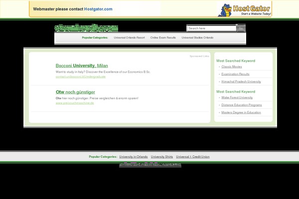 Gadget theme site design template sample