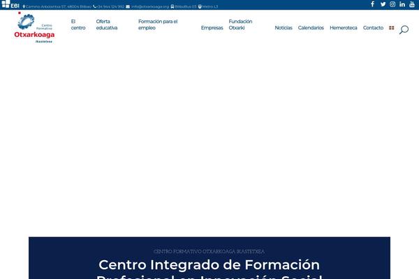 Site using Map-block-leaflet plugin