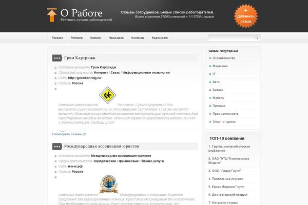 Site using WP Page Numbers plugin