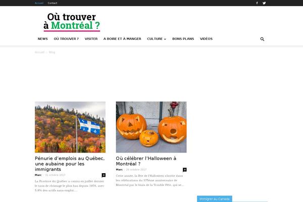 Site using SlickQuiz plugin
