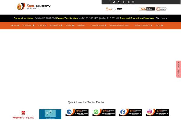 Site using Wp-floating-menu-pro plugin