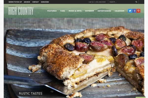 Colangine theme site design template sample