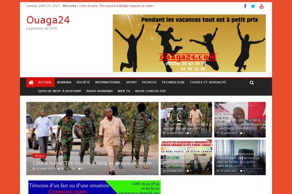 Site using Gutenverse plugin