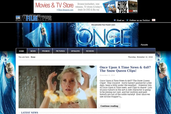 News24 theme site design template sample