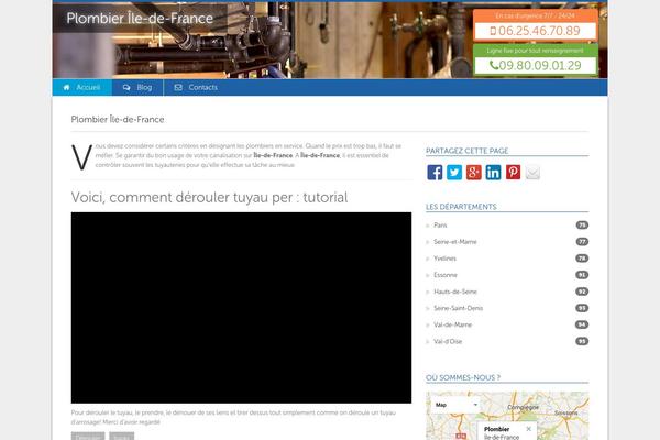 Coolmag theme site design template sample