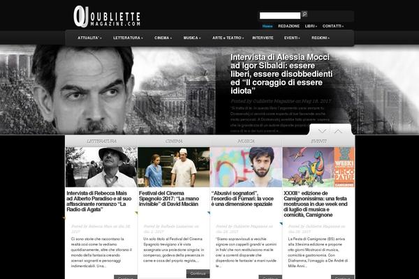 oubliettemagazine.com site used Cream-magazine-pro-v2.2.1