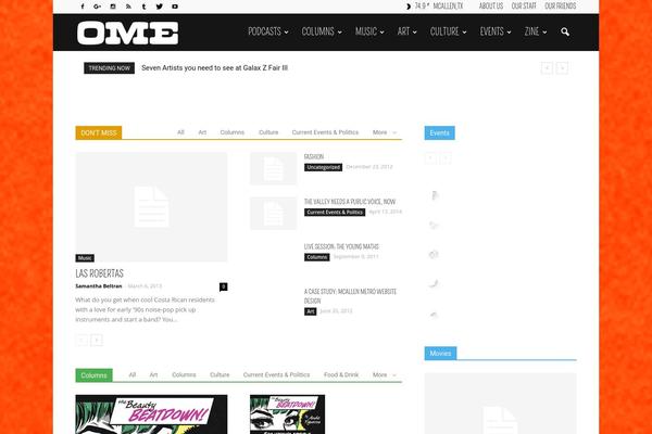 Site using Advanced AJAX Page Loader plugin