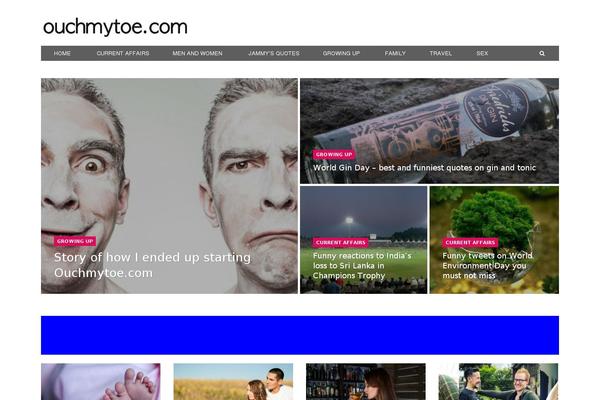 Twenty Twenty theme site design template sample