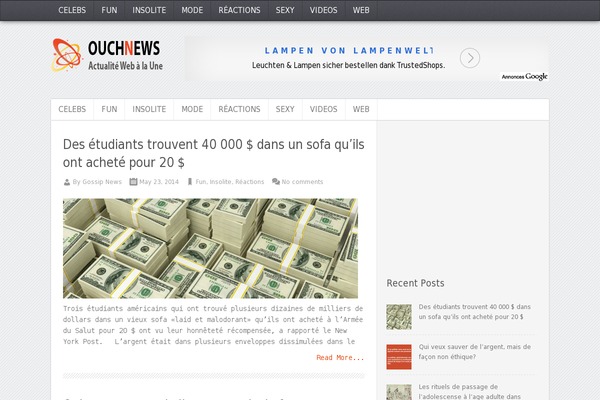 Truepixel theme site design template sample