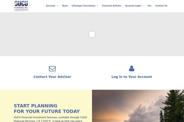 TheFox theme site design template sample