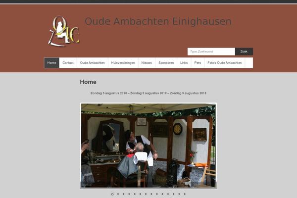 Site using Content text slider on post plugin