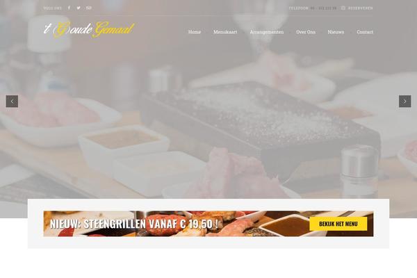 Piquant theme site design template sample