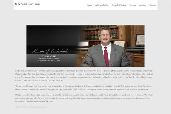 lawyerpress-lite theme websites examples