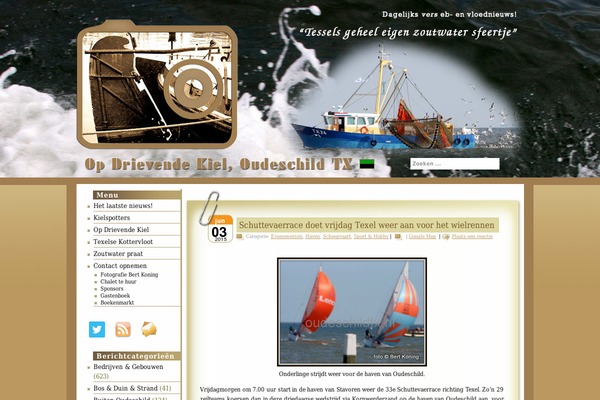 Photoframe theme site design template sample