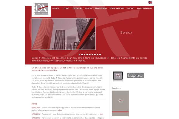 inFocus theme site design template sample