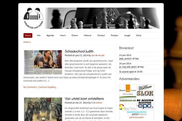 Site using List all posts by Authors, nested Categories and Titles plugin