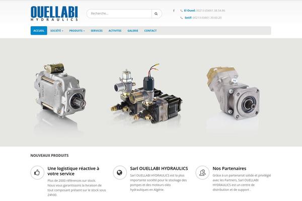 ouellabi.com site used Porto