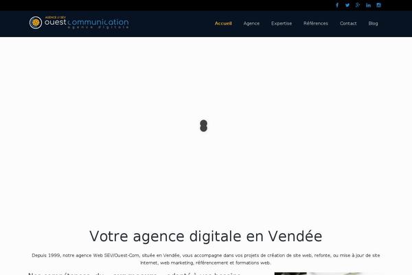 Astra Child theme site design template sample