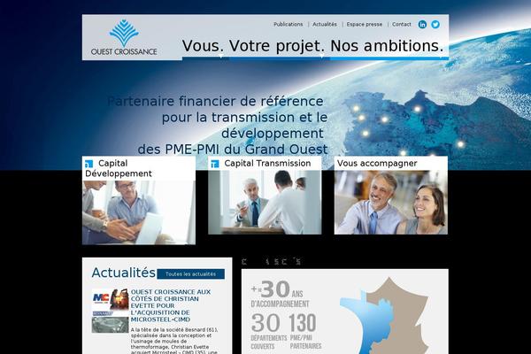 ouest-croissance.com site used Ouest-croissance
